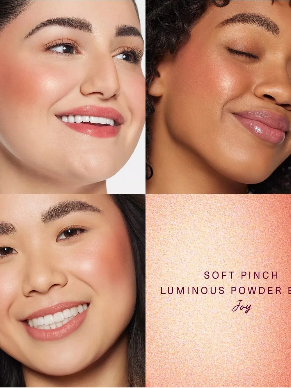 Rare Beauty Soft Pinch Luminous Powder Blush — Shade Joy